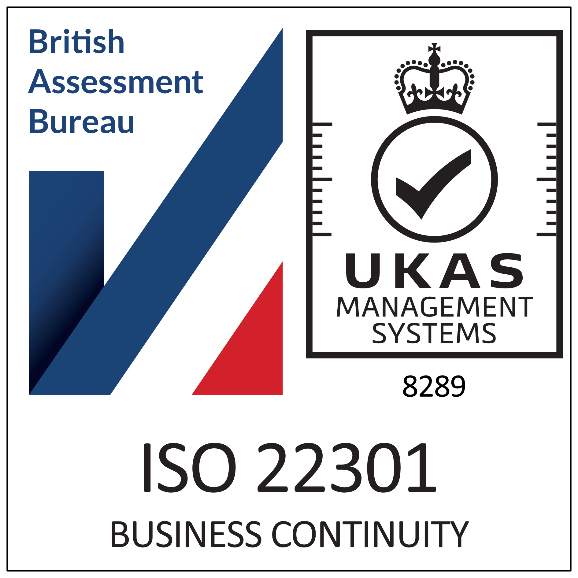ISO 22301 Business Continuity